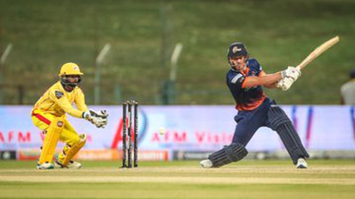 T10 league: Lynn hits highest score, Bulls-Tigers ends in tie