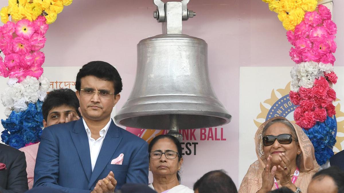 Sourav Ganguly: Visibility with pink ball easier than red ball