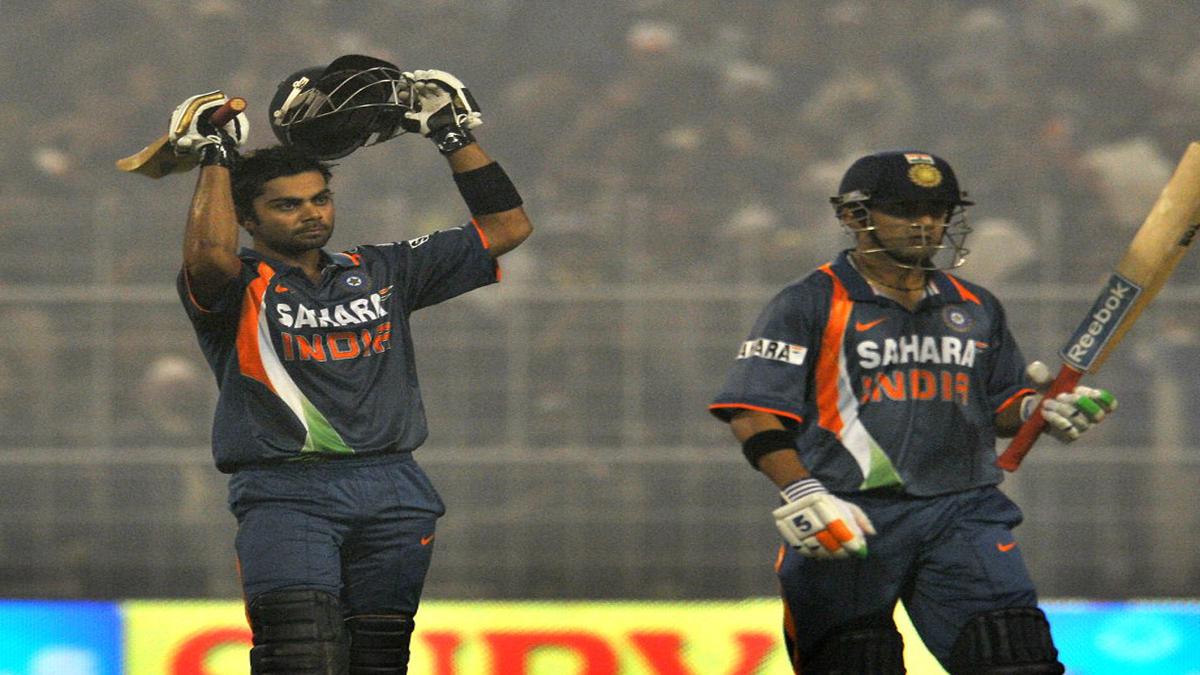 On This Day: Virat Kohli slams maiden ODI century