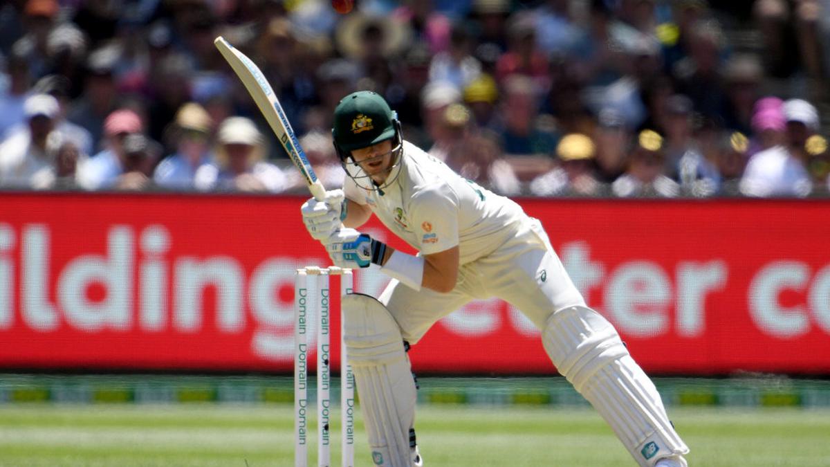 'Is that what happened?': Smith blocks out boos in MCG test