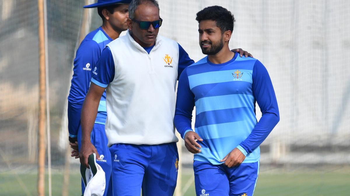 Ranji Trophy: Nair, Gowtham return for Karnataka