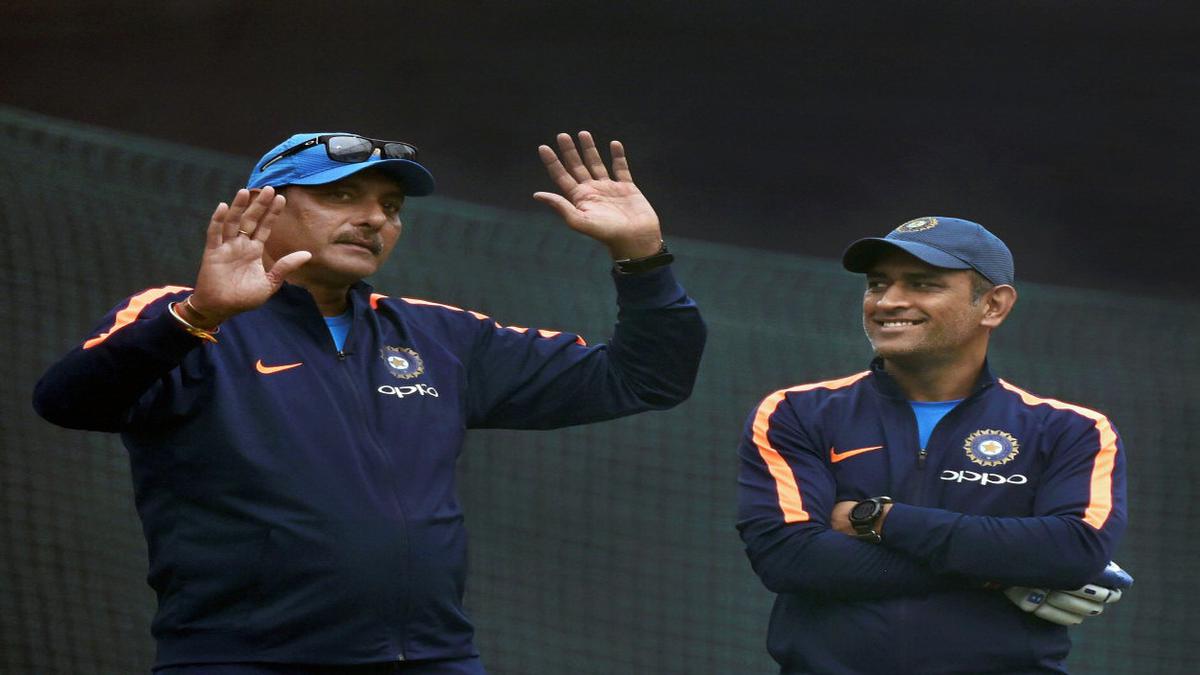 Ravi Shastri on MS Dhoni: This man is second to none