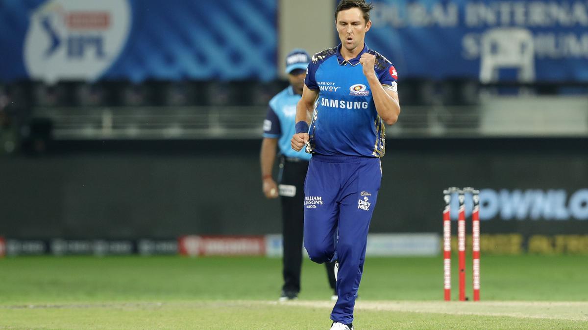 MI vs DC: Boult at full tilt in Mumbai nets ahead of IPL final against Delhi