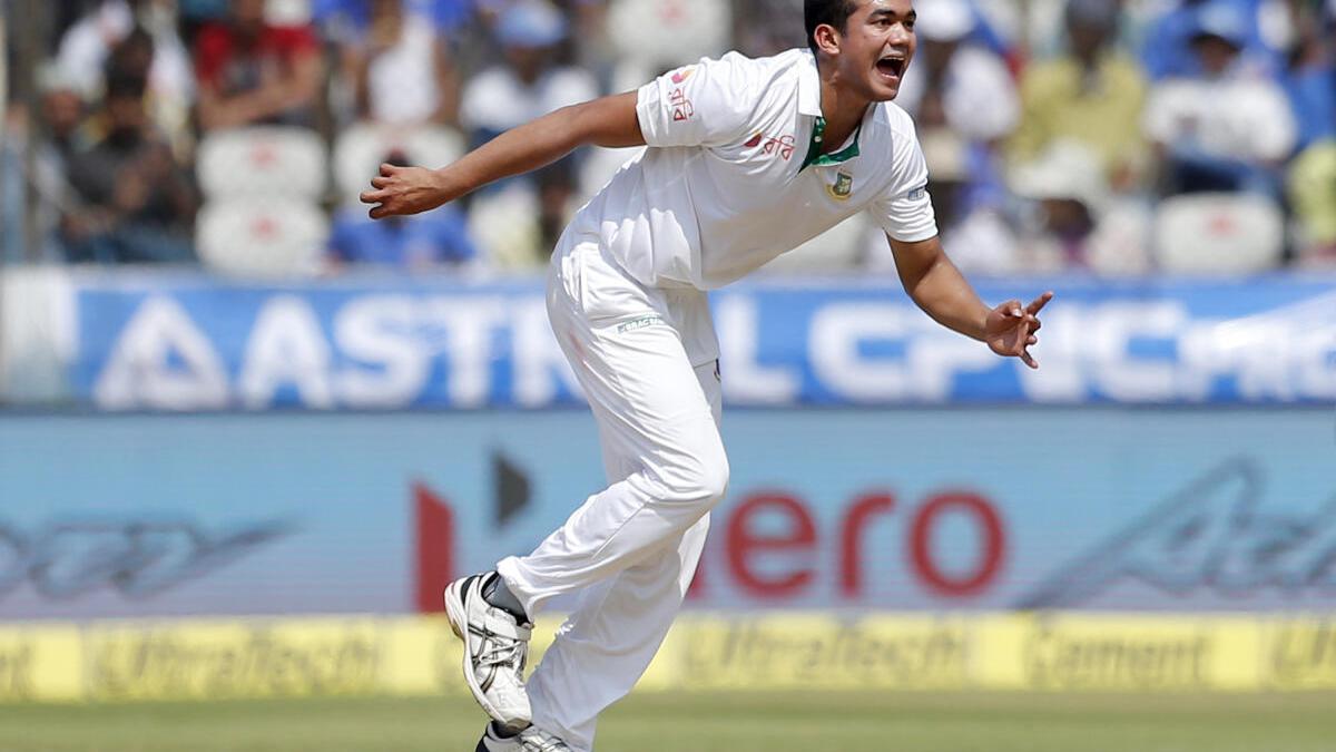 Taskin, Muzarabani fined for breaching ICC Code of Conduct