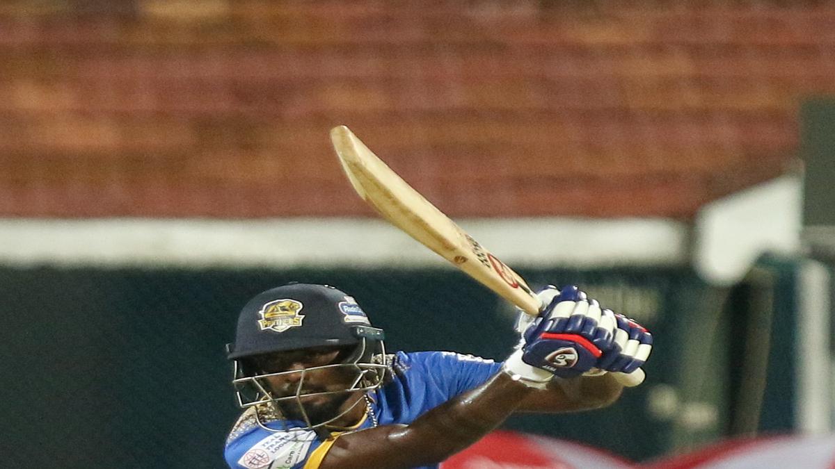 TNPL: J. Kousik's all-round shows helps Panthers beat Dragons