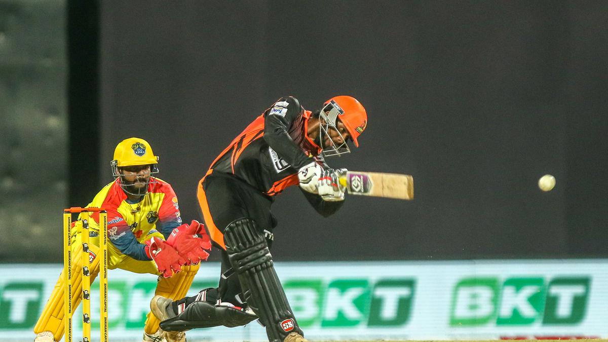 TNPL 2021: Ganga Sridhar Raju leads Kovai Kings to thumping win