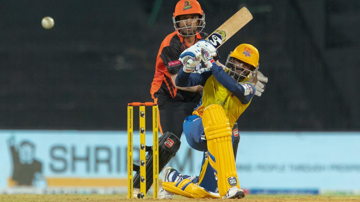 TNPL 2021: Hariharan leads Dragons to five-wicket win over Warriors