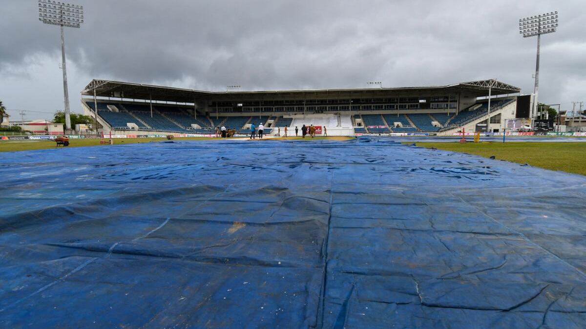 Rain prevents any play on Day 2 of Windies-Pakistan test