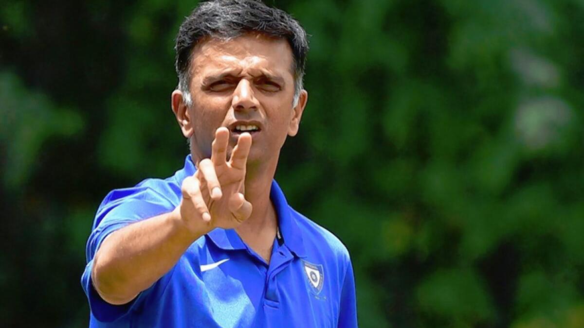 Rahul Dravid applies for India head coach job