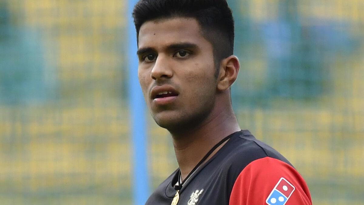 Washington Sundar ruled out of UAE leg of IPL 2021 due to finger injury