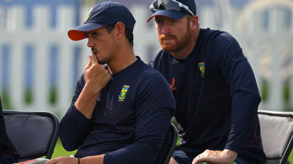 De Kock chooses not to take the knee, opts out of West Indies match