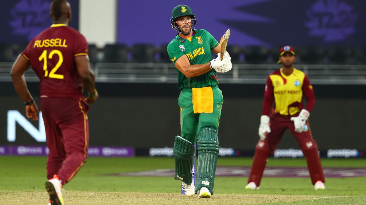 T20 World Cup: Windies lose to South Africa after Markram, Nortje's starring roles