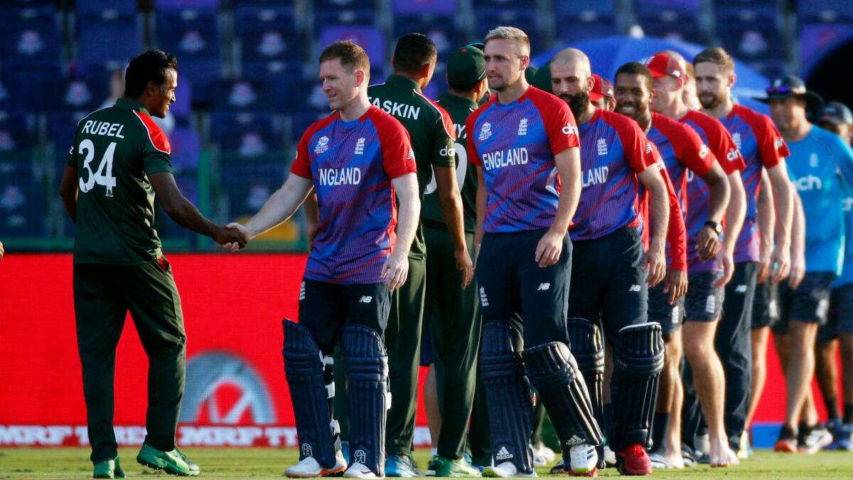 Morgan says T20 WC show "huge compliment" of England's progress in white-ball cricket