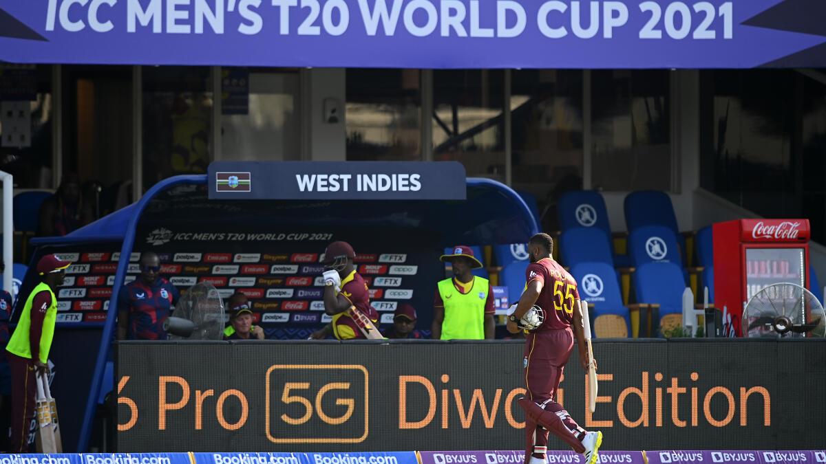 T20 World Cup 2021: Pollard retires out in Windies' crucial clash vs Bangladesh