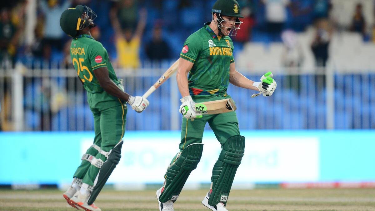 Miller's cameo outshines Hasaranga's hat-trick as South Africa posts win