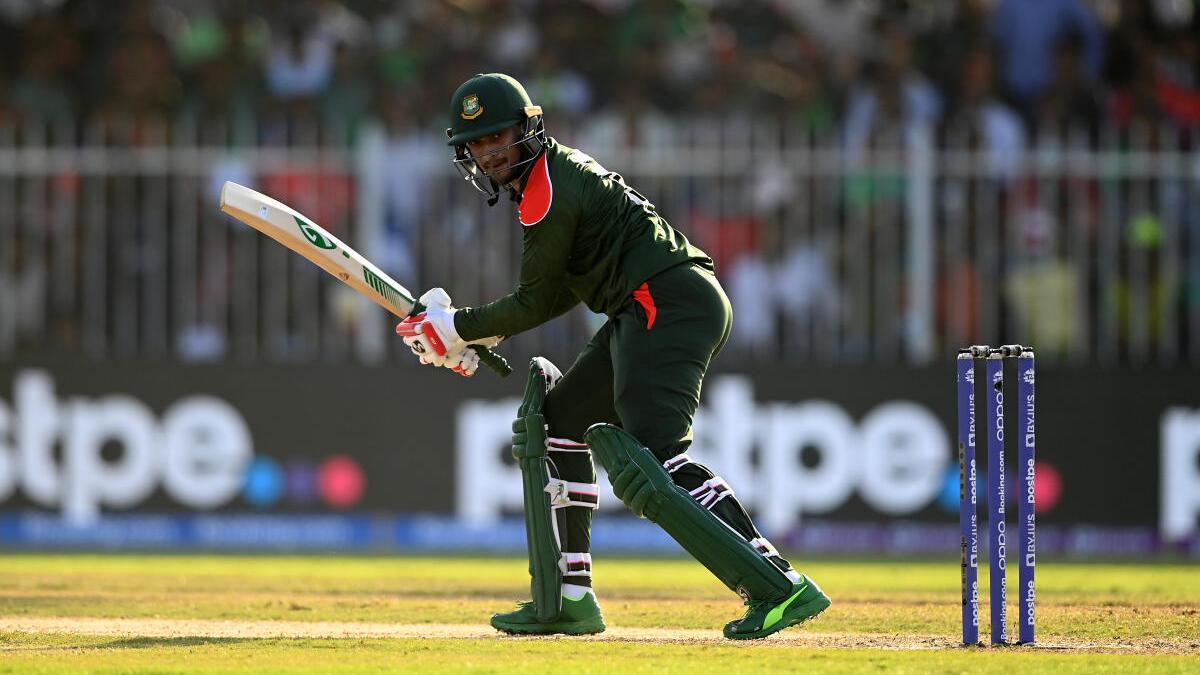 Shakib Al Hasan ruled out of T20 World Cup due to hamstring injury