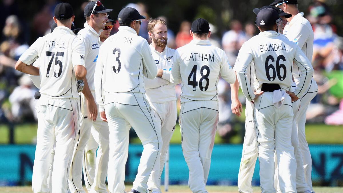 New Zealand names 15-man Test Squad for India tour