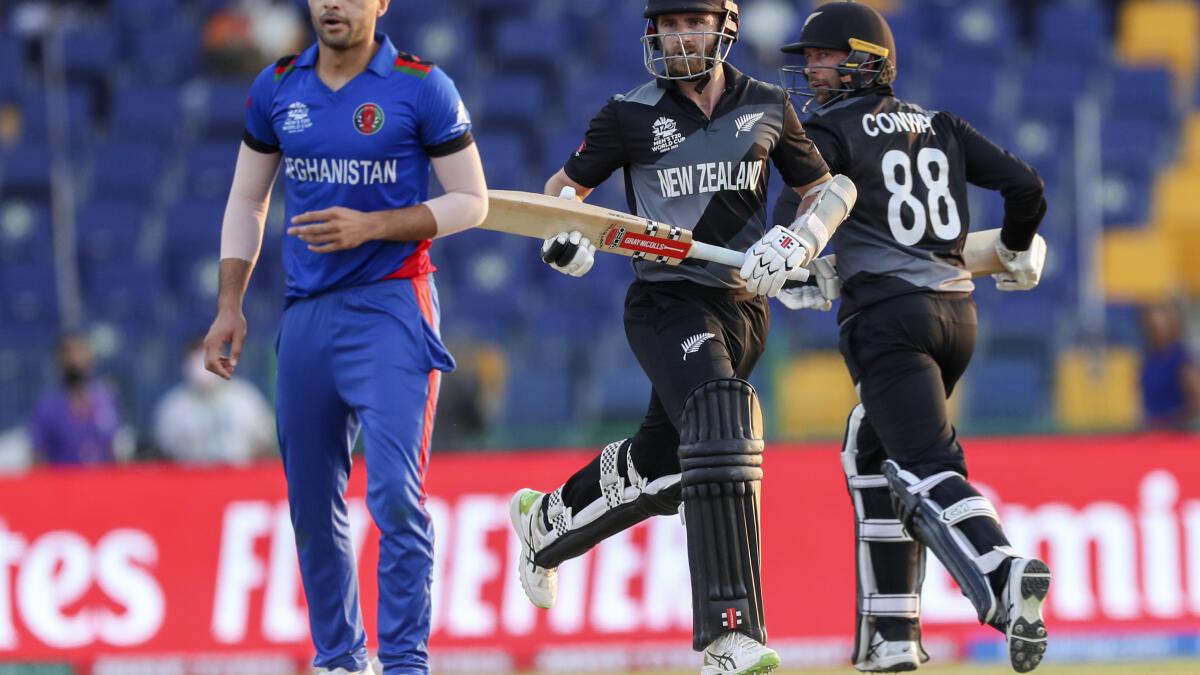 T20 World Cup: New Zealand Seals Semis Berth With Win Over Afghanistan ...