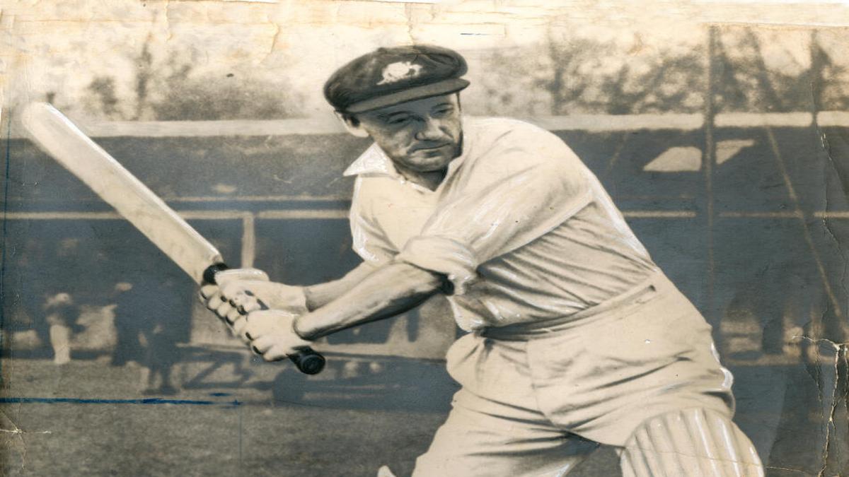 don Bradman's history-making bat up for auction