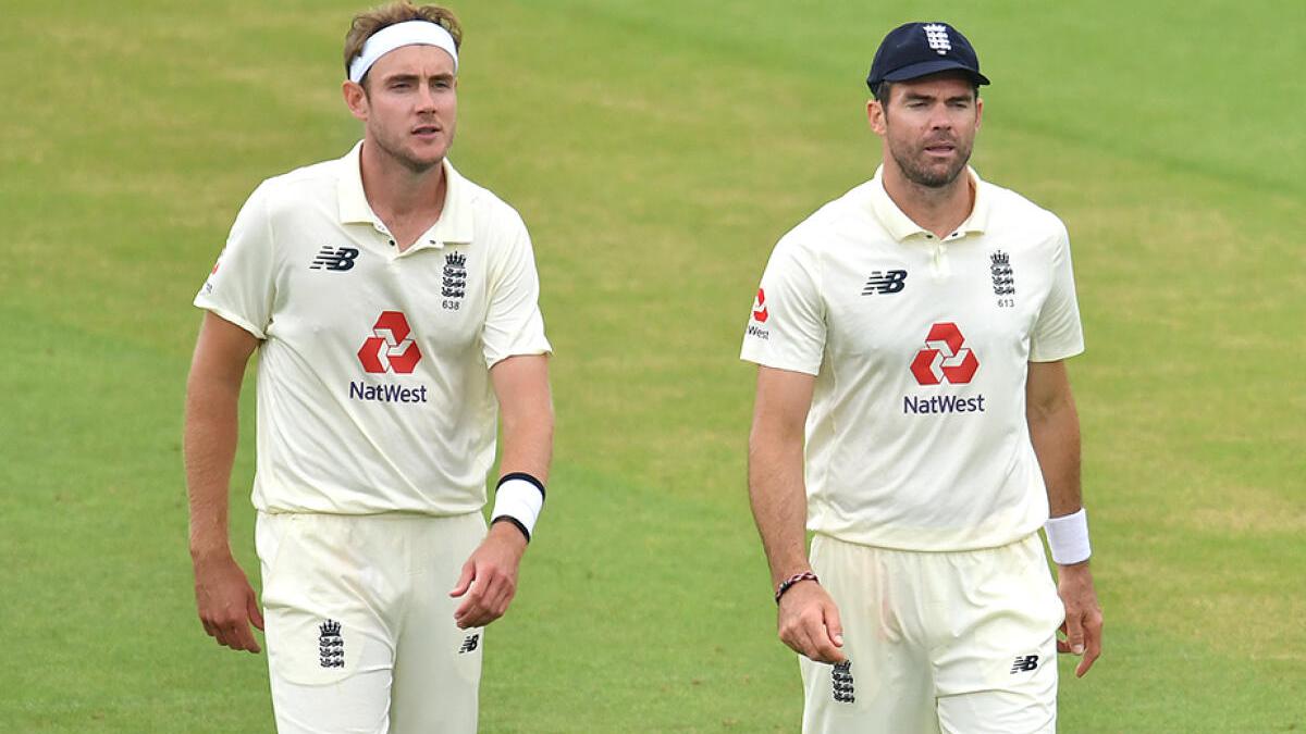 Anderson, Broad in England squad for second Ashes Test