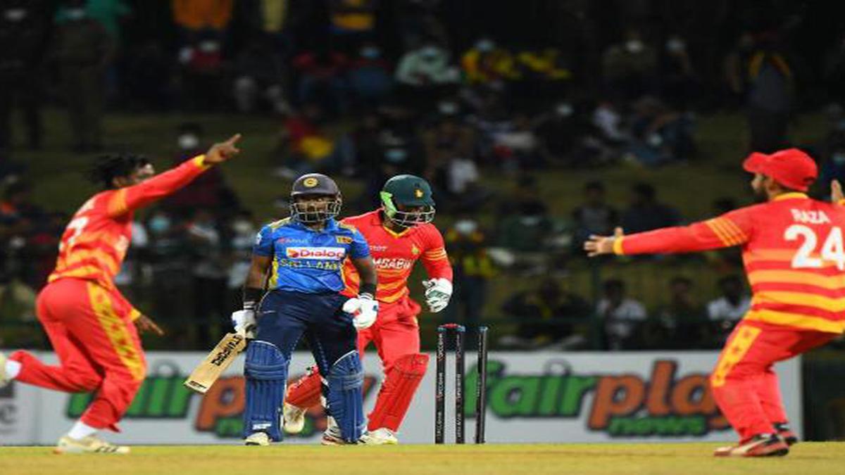 Zimbabwe Beat Sri Lanka By 22 Runs To Level ODI Series - Sportstar