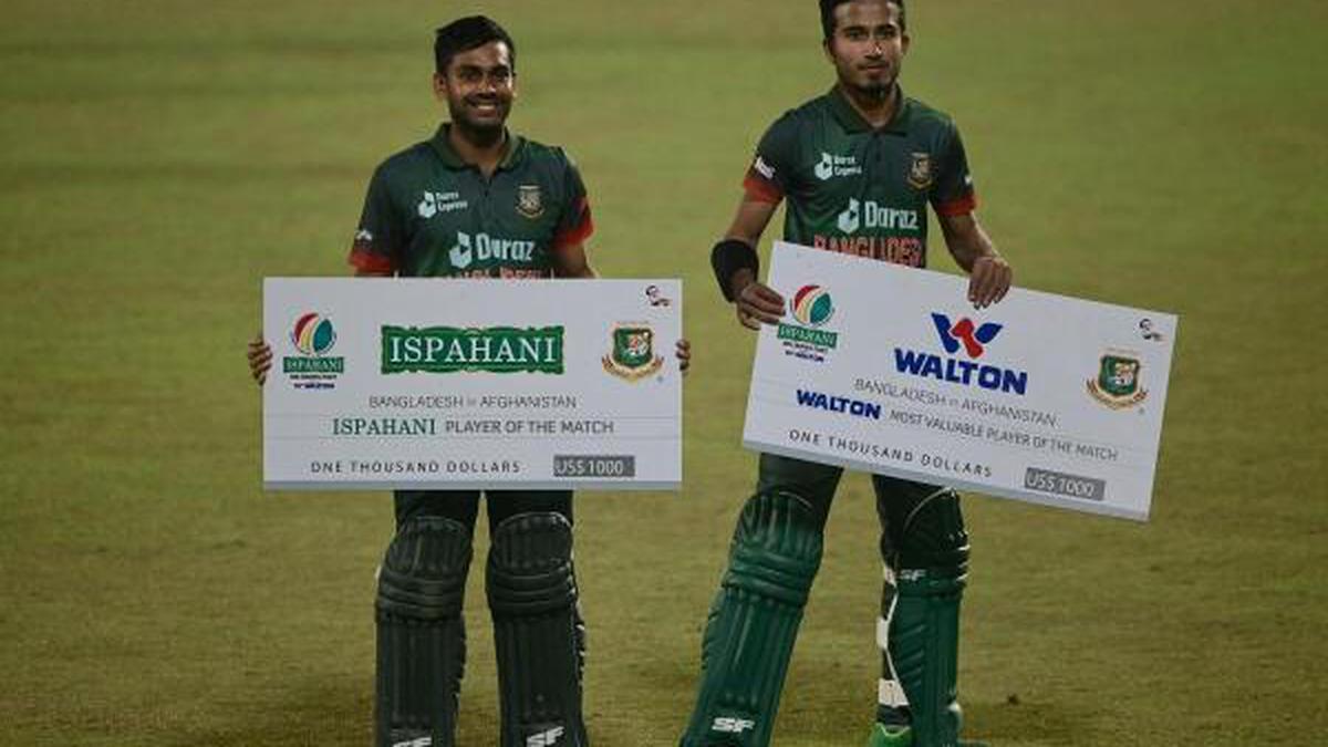 Bangladesh recovers to beat Afghanistan in ODI series opener