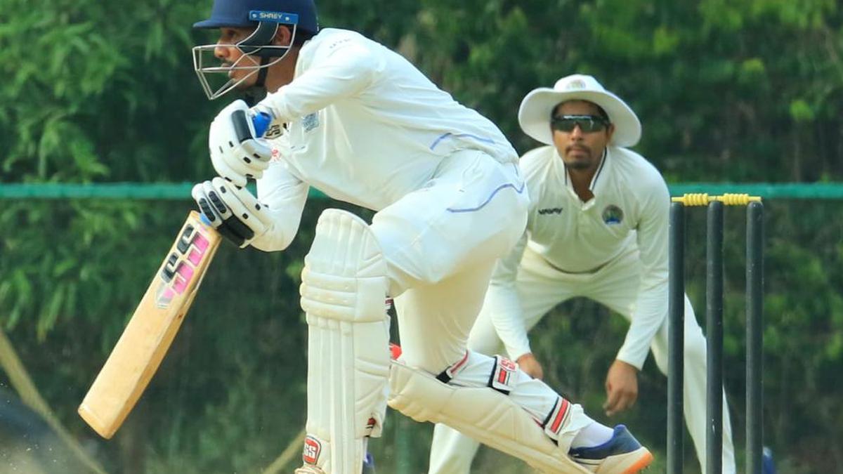 Ranji Trophy: Ricky Bhui's century puts Andhra in command