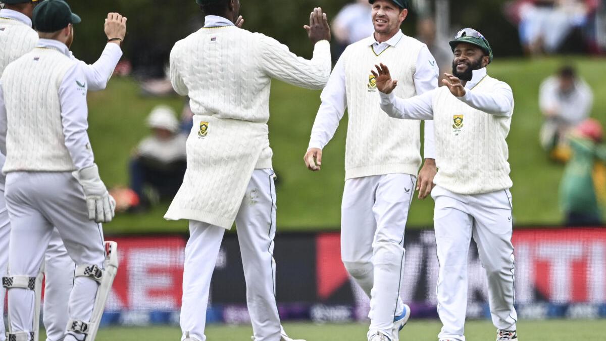 NZ vs SA, 2nd Test: South Africa beats New Zealand by 198 runs, splits series