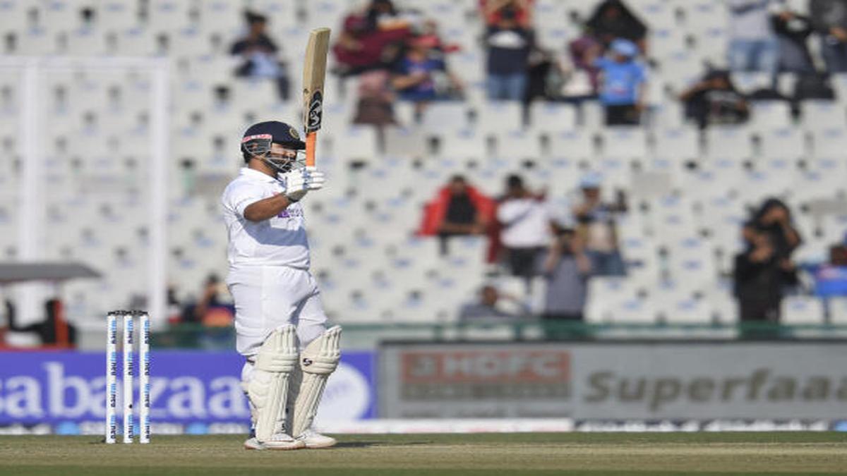 IND vs SL: Rishabh Pant sizzles in Kohli's landmark 100th Test