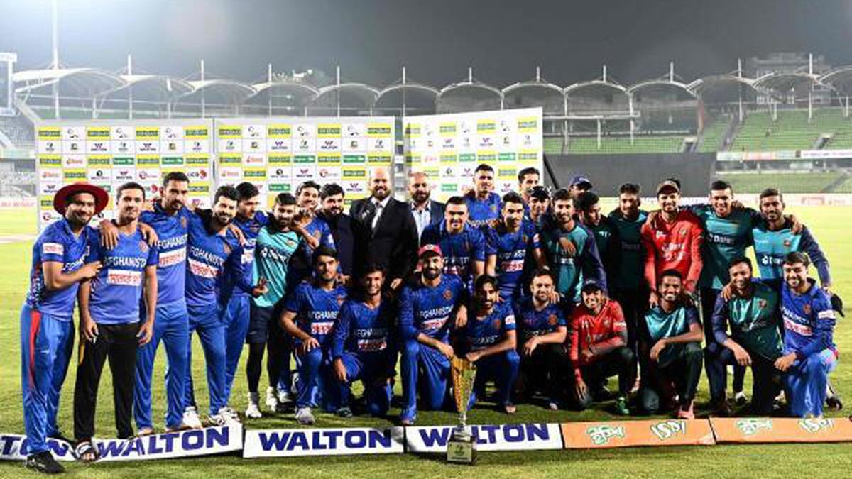 Afghanistan punishes sloppy Bangladesh to level series