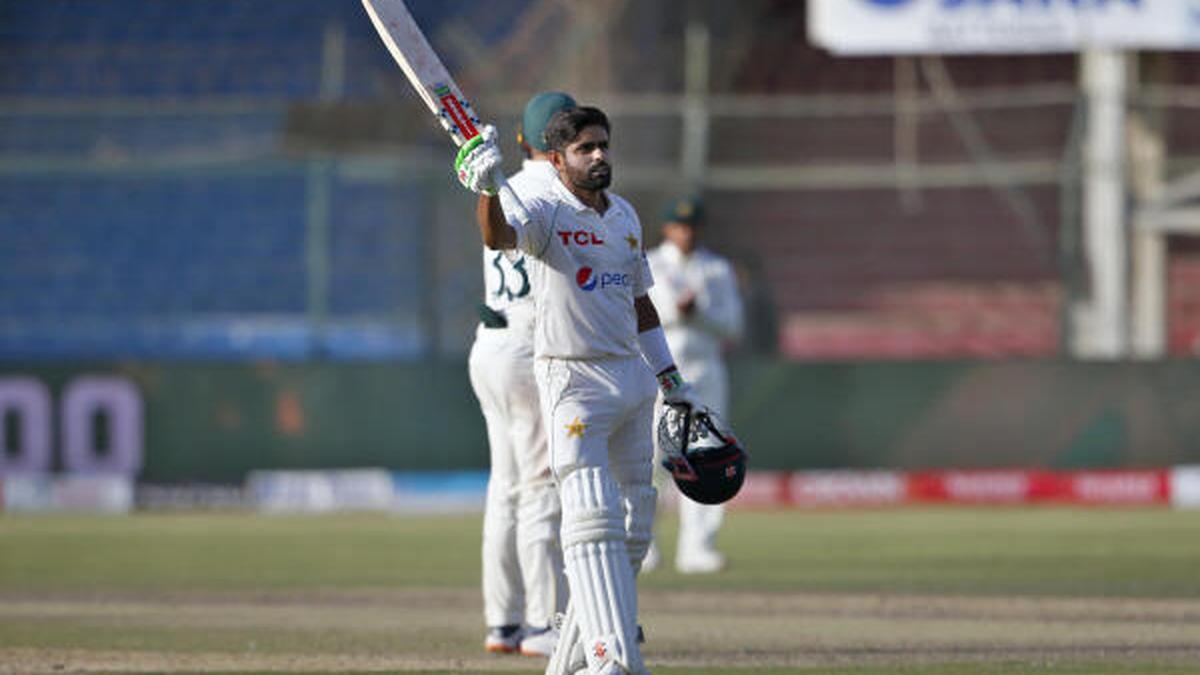 PAK vs AUS 2nd Test Day 4: Babar century keeps Australia at bay in Karachi Test