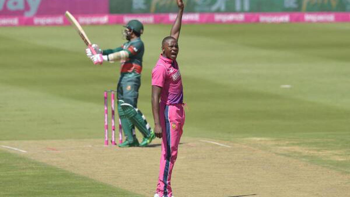 Kagiso Rabada, Quinton De Kock lead S Africa to easy win over Bangladesh