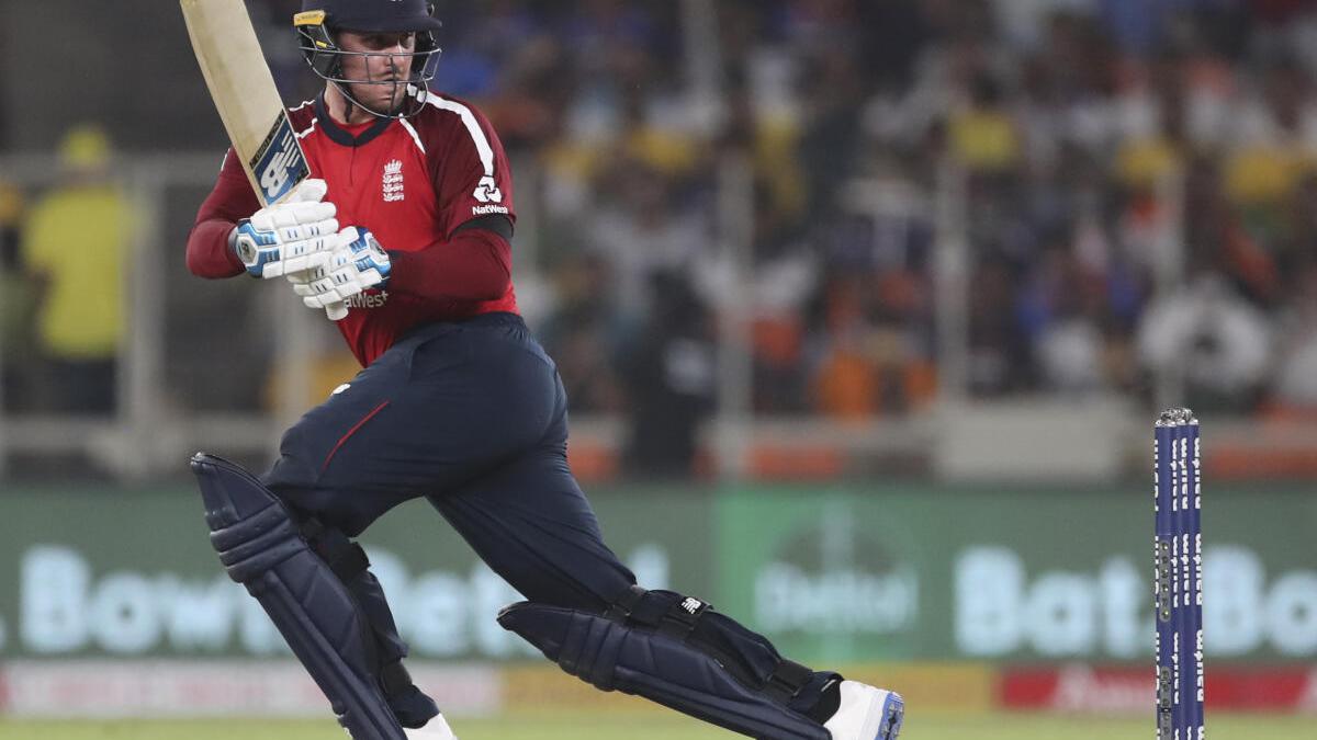 England batter Jason Roy handed suspended 2-match ban