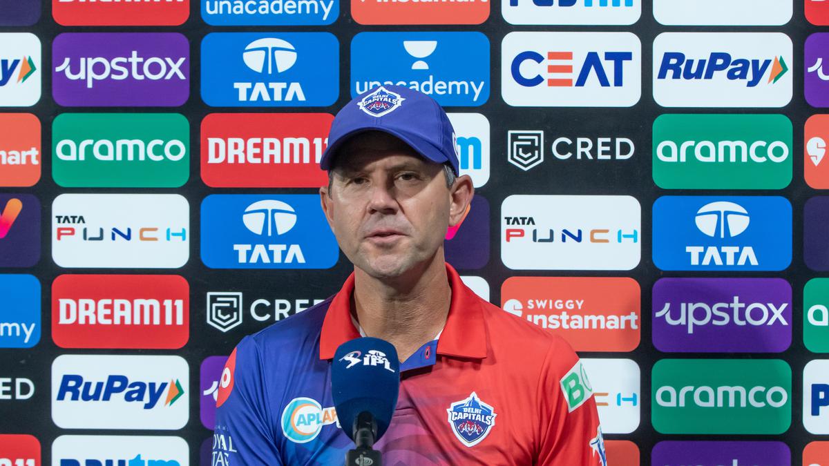 IPL 2023: “Need to do little soul-searching,” says DC coach Ponting after third straight loss