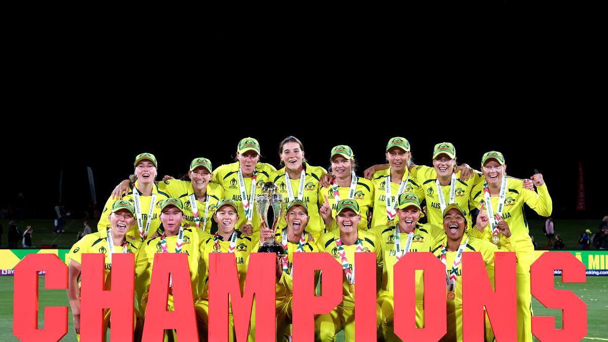 Alyssa Healy's monumental ton powers Australia to seventh Women's ODI WC title