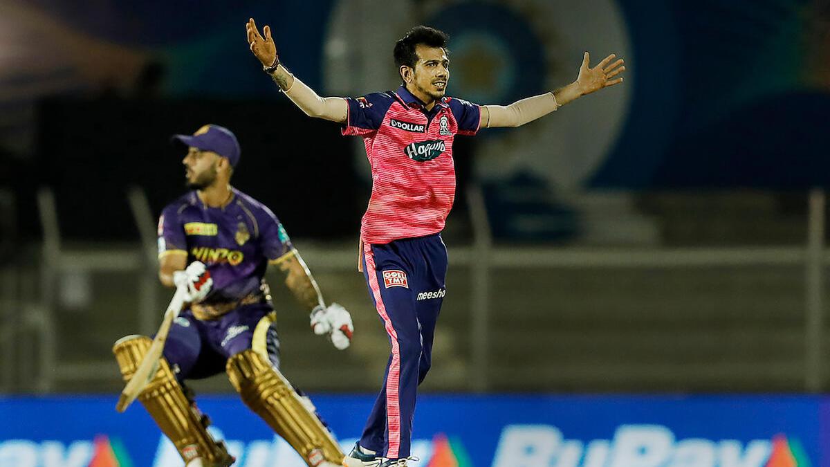 IPL 2022 Purple Cap: Yuzvendra Chahal Leads Wicket Tally At Halfway ...