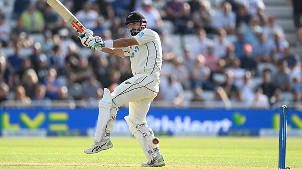 Eng Vs Nz 2nd Test Day 1 Mitchell Puts New Zealand In Command Sportstar