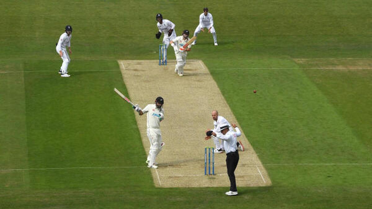 NZ's Henry Nicholls given 'a bit of space' after freak dismissal