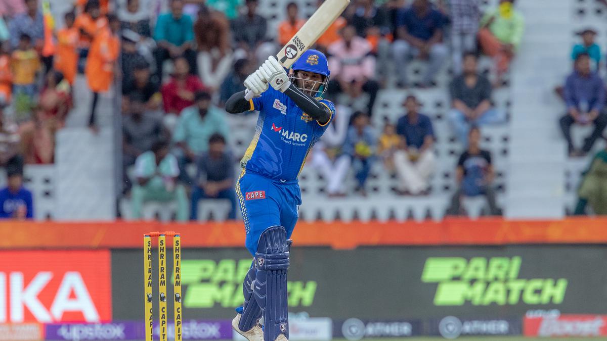 TNPL: Siechem Madurai Panthers beat Chepauk Super Gillies by four wickets