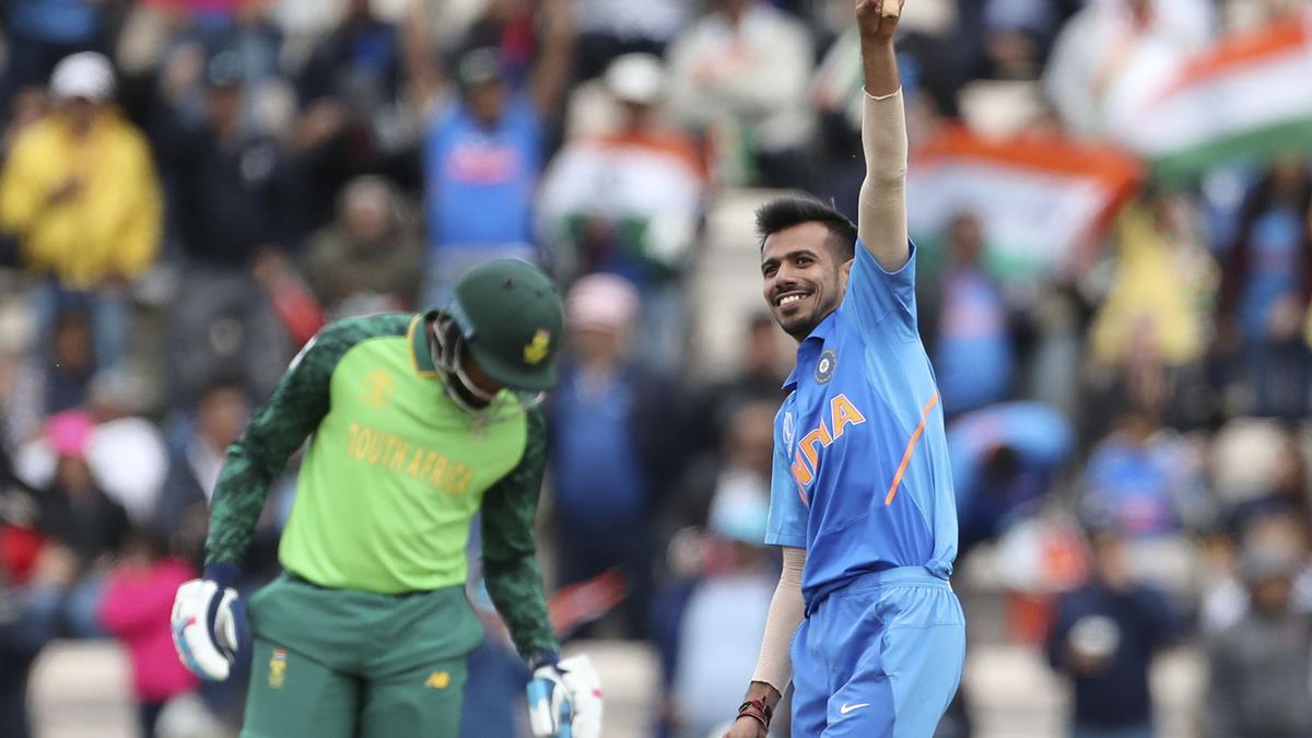 World Cup 2019 IND vs SA: Yuzvendra Chahal torments South Africa again