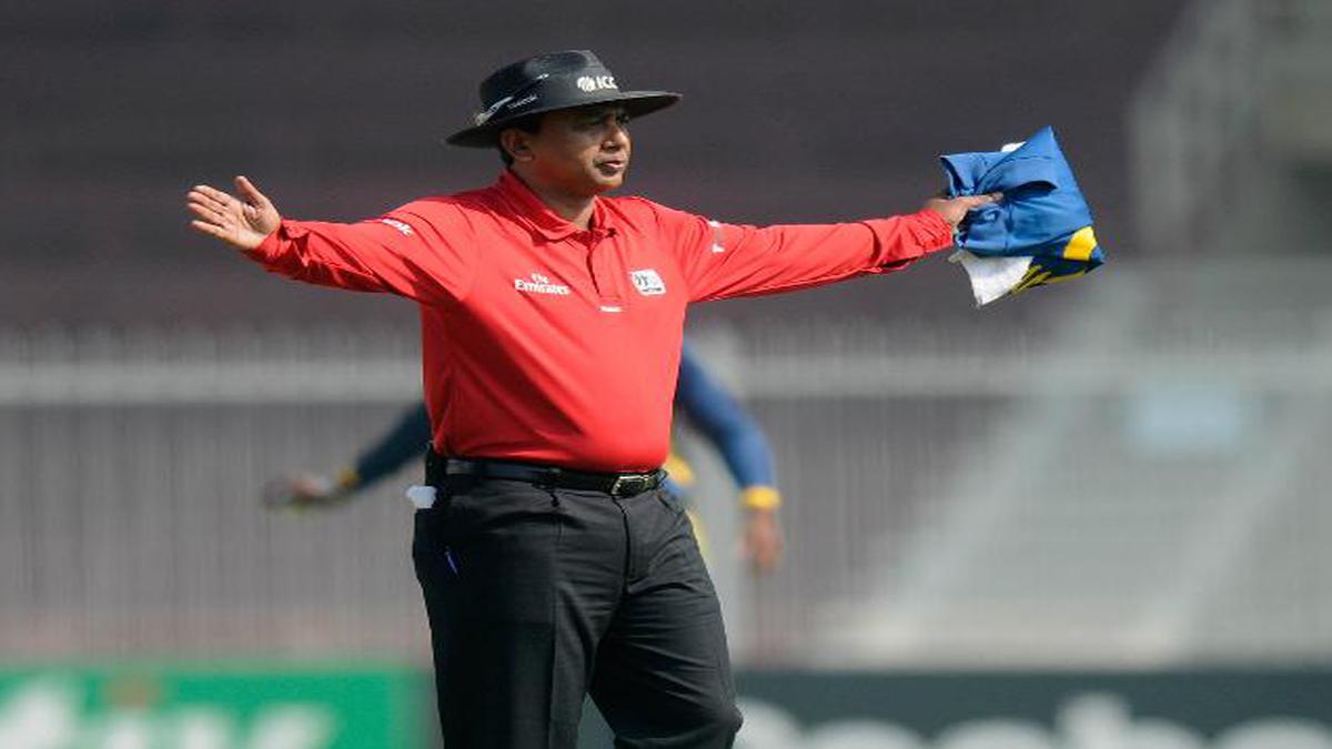 S Ravi, the lone Indian umpire in cricket World Cup 2019