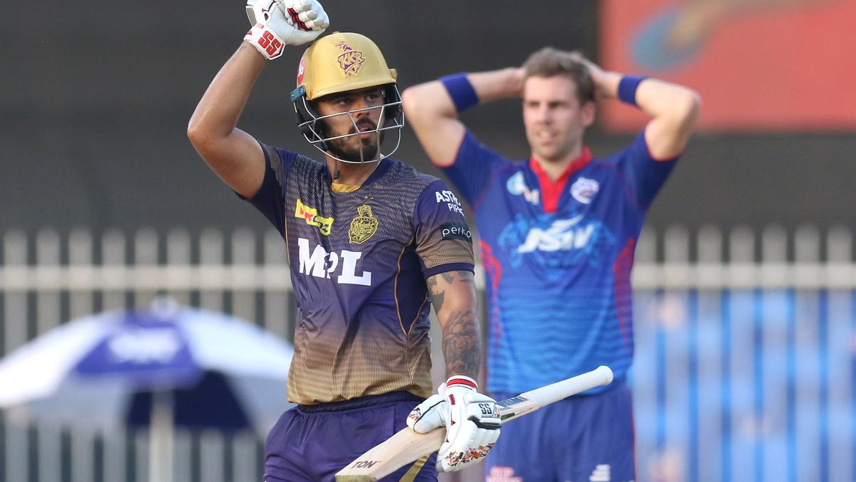 IPL 2021: Nitish Rana keeps calm, takes KKR past DC