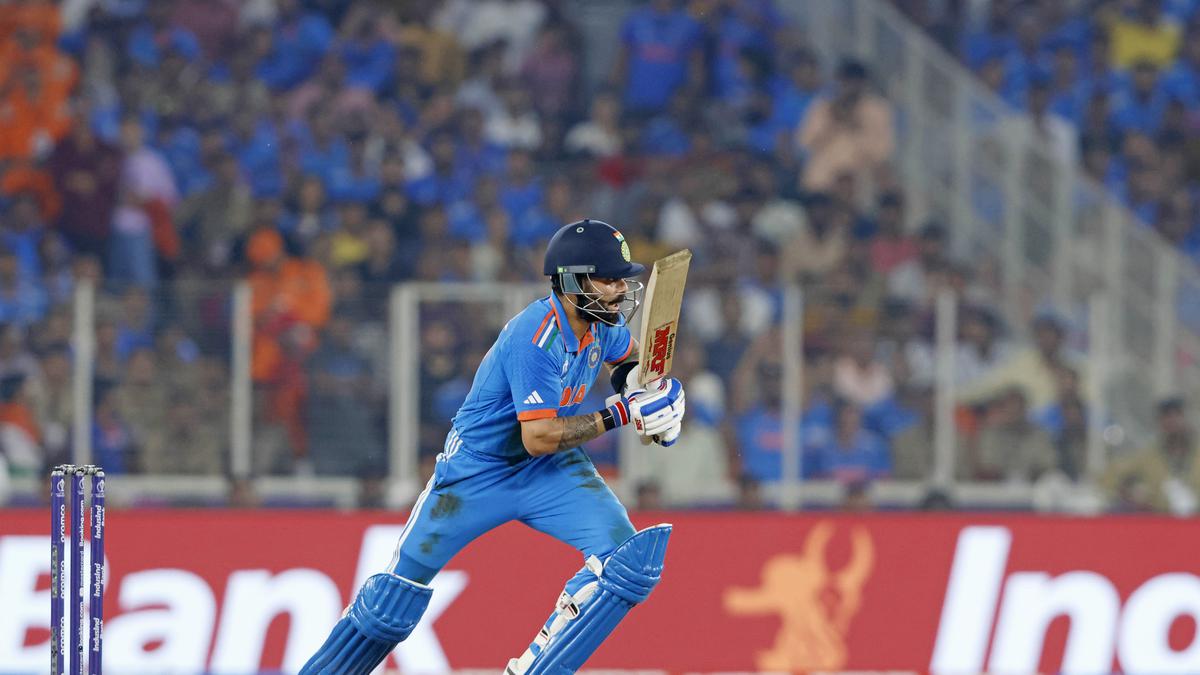 Virat Kohli gets past 26,000 international runs, scores 78th ...