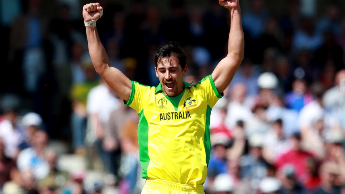 Mitchell Starc takes first five-wicket haul of World Cup 2019