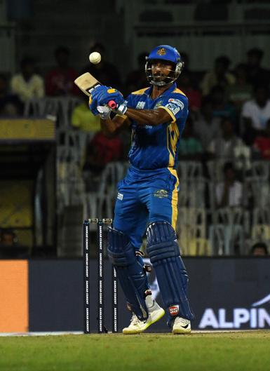 KB ARUN KARTHIK 50, TNPL Official