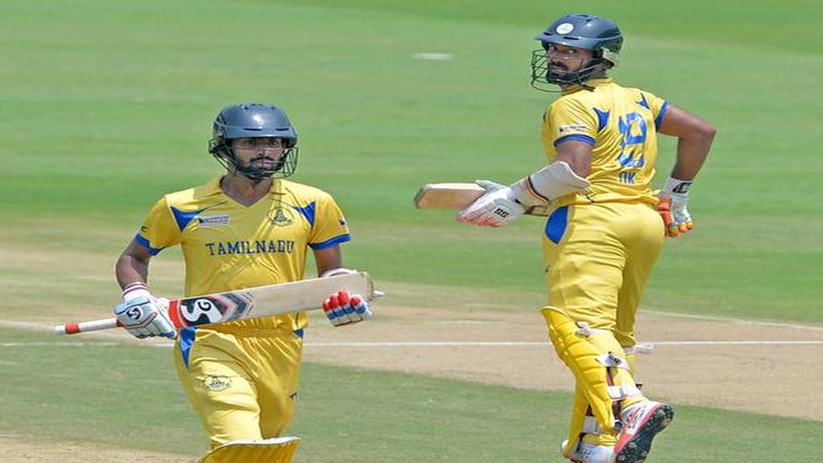 Tamil Nadu Makes It To Deodhar Trophy Final - Sportstar