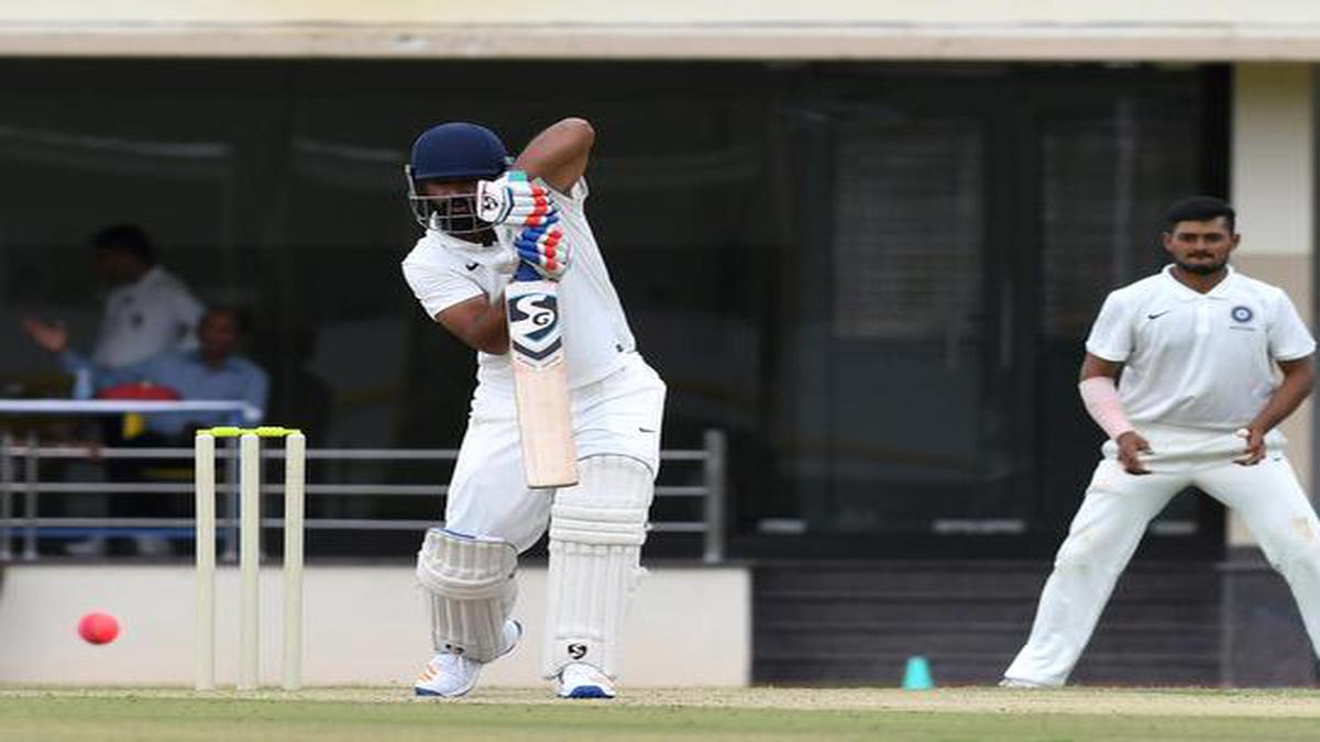 Duleep Trophy: Ashutosh, Hirwani prop up India Red