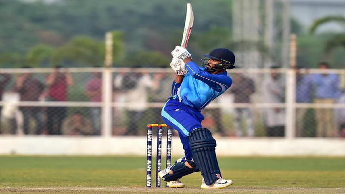 Syed Mushtaq Ali Trophy final, Karnataka vs Tamil Nadu, Live score: Vijay Shankar takes Tamil Nadu closer to victory