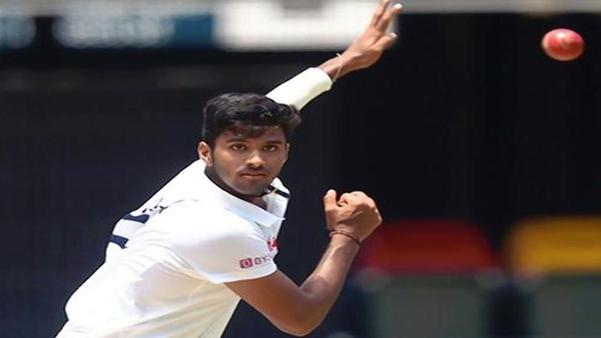 Washington Sundar likely to make county championship debut this season