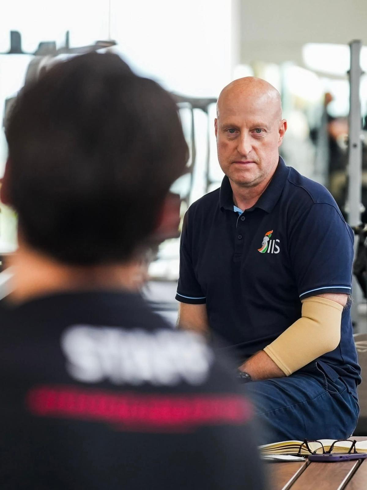 Gary Hall is the High-Performance Director at IIS.